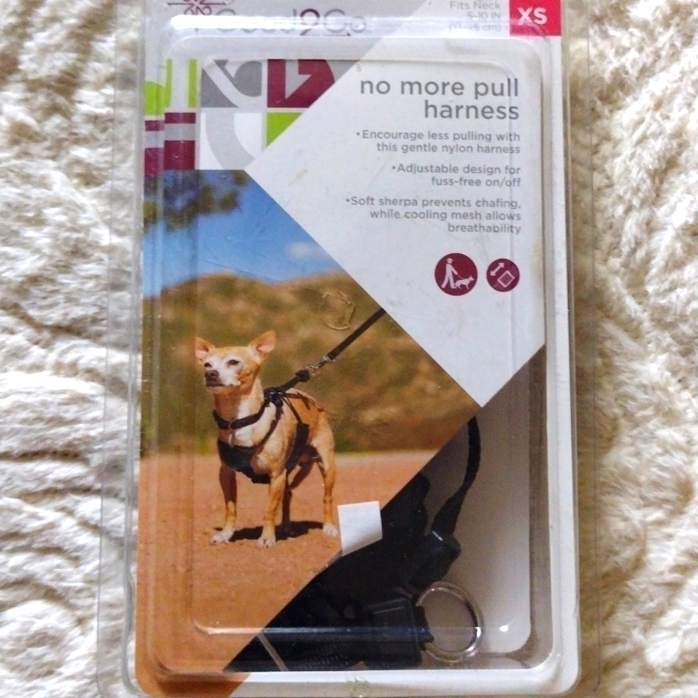 4@30.00 or 20.00 NWT Dog Harness by Good 2 Go